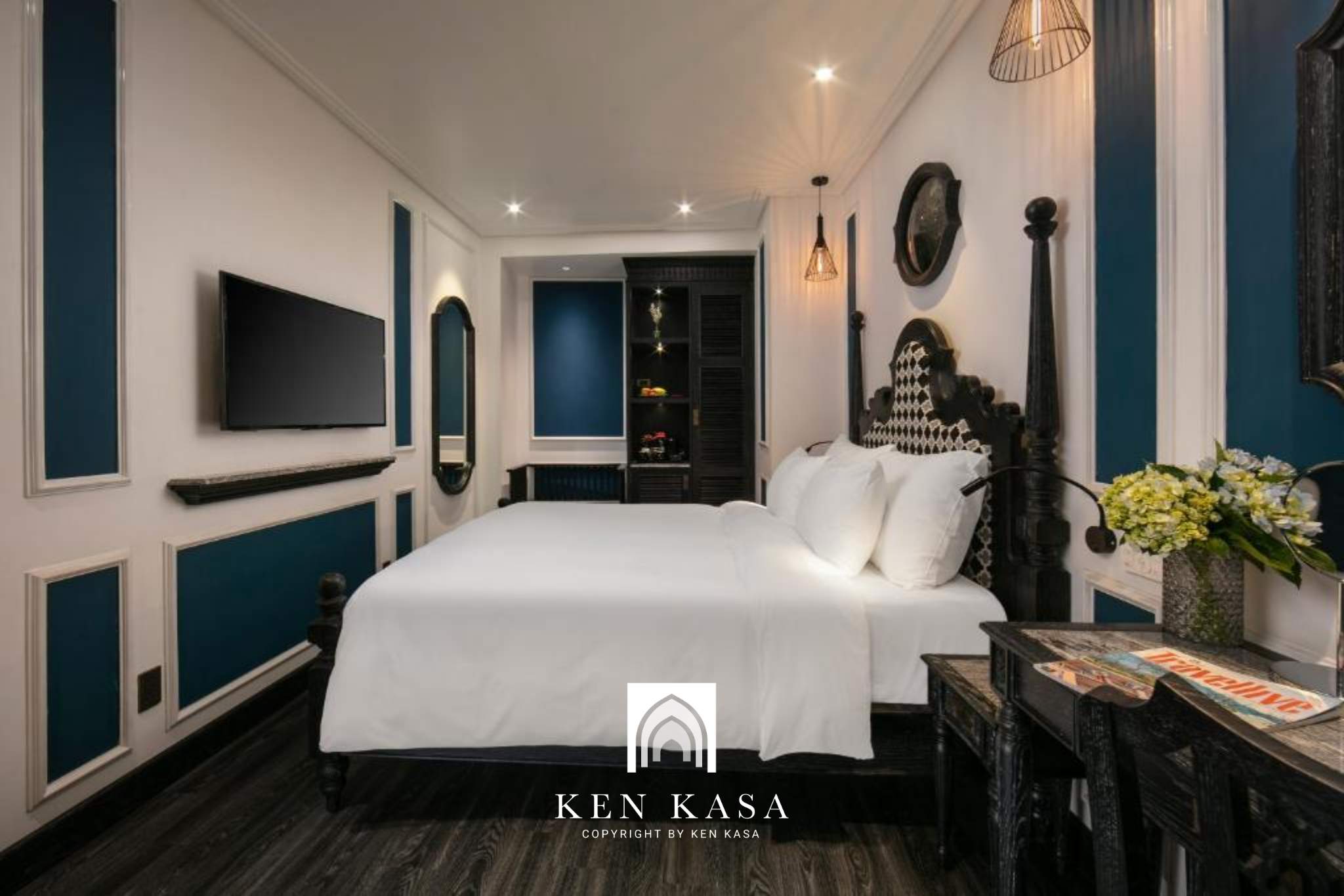 Phòng deluxe cozy giường đôi tại Hanoi Esplendor Hotel and Spa 